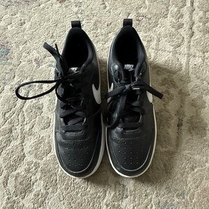 Nike Kids Black Sneakers